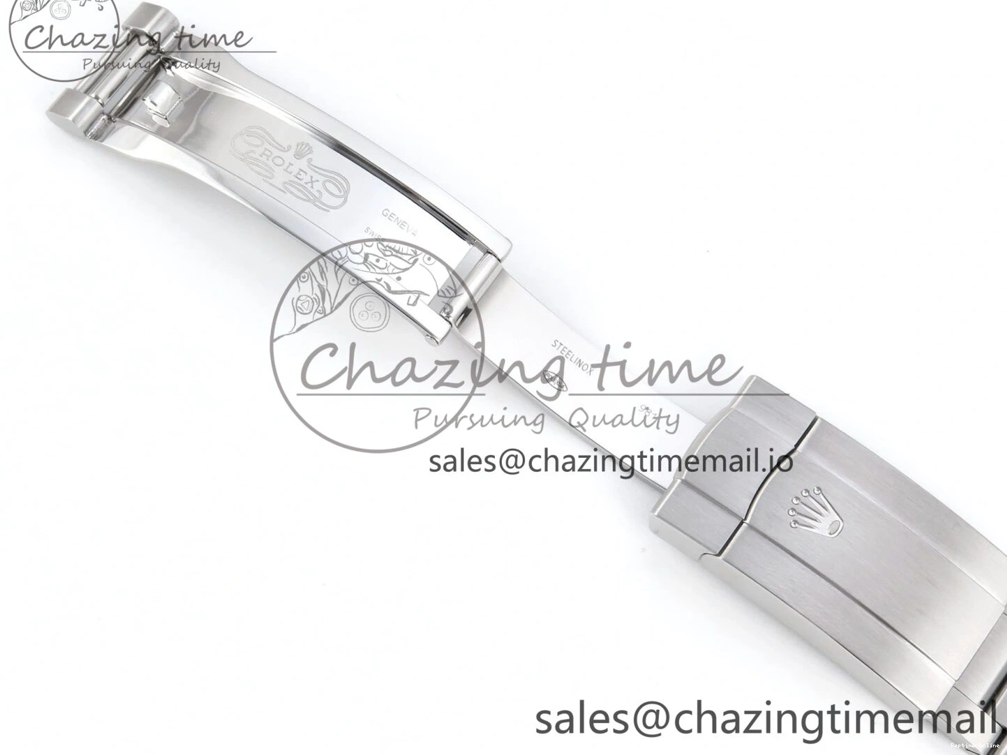 0204 Sustainable Oyster Perpetual 124300 41mm EWEF Best Edition 904L Steel Red Dial A 768